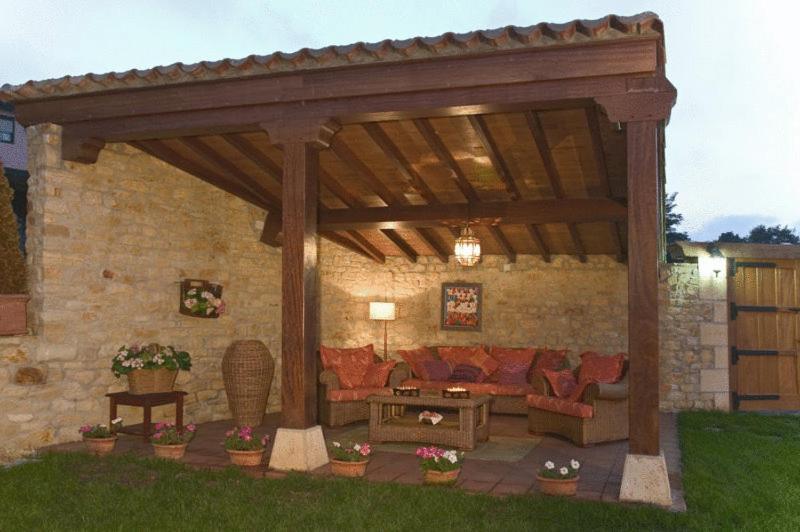 Posada Mar De Santillana 우비아르코 외부 사진