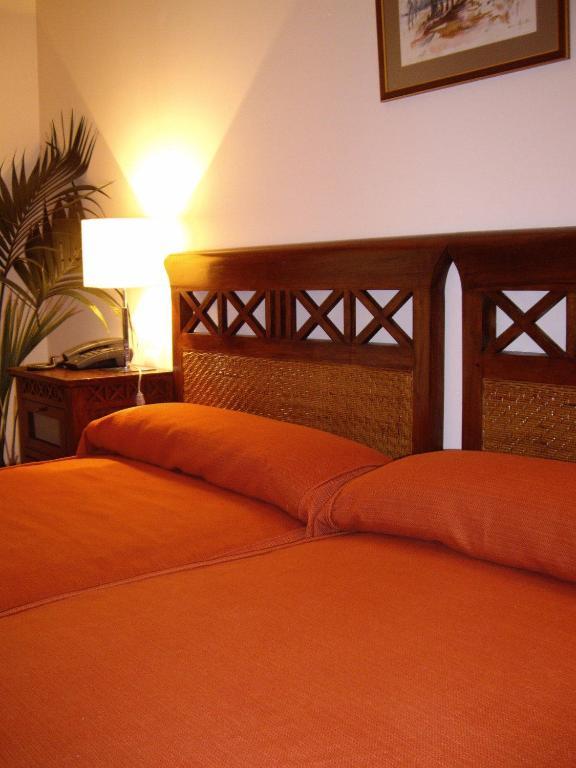 Posada Mar De Santillana 우비아르코 객실 사진